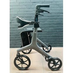AeroWalk™ Carbon rollator – ultralicht en stabiel