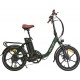 Opmaet fiets