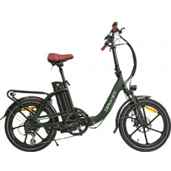 Opmaet fiets