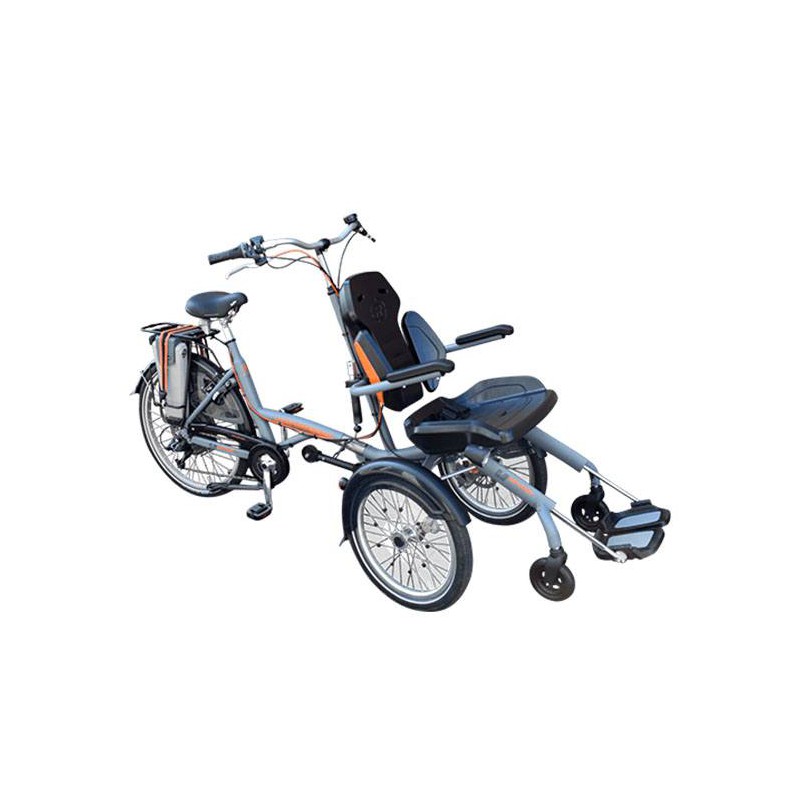 spectrum Arashigaoka Decoderen OPair rolstoelfiets - Jeremiasse, Zorg in Beweging