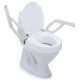 Toiletverhoger met armsteunen 2 cm.
